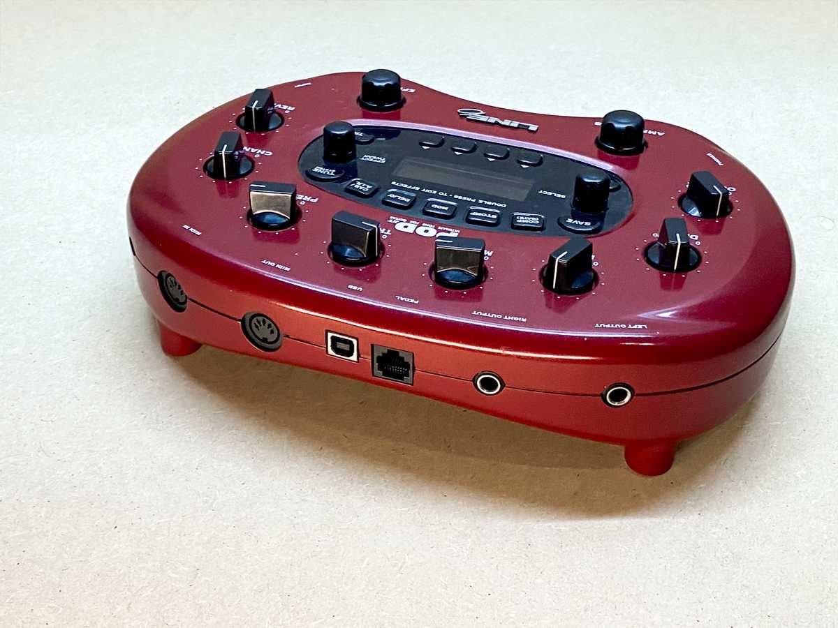 Line 6 POD XT  processador guitarra