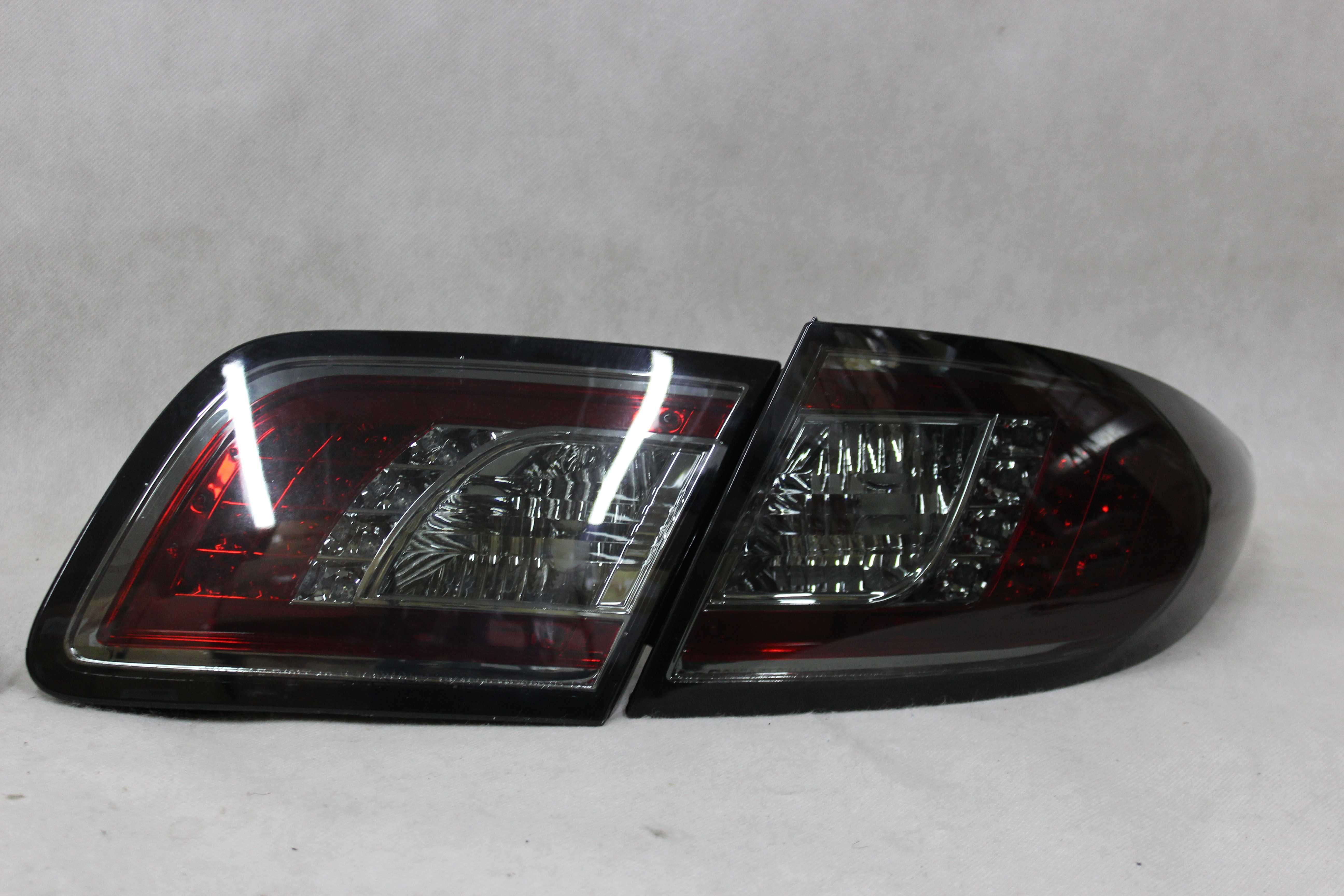 Lampy światła tył tylne MAZDA 6 02-07 SEDAN LED Black TUNING NOWE
