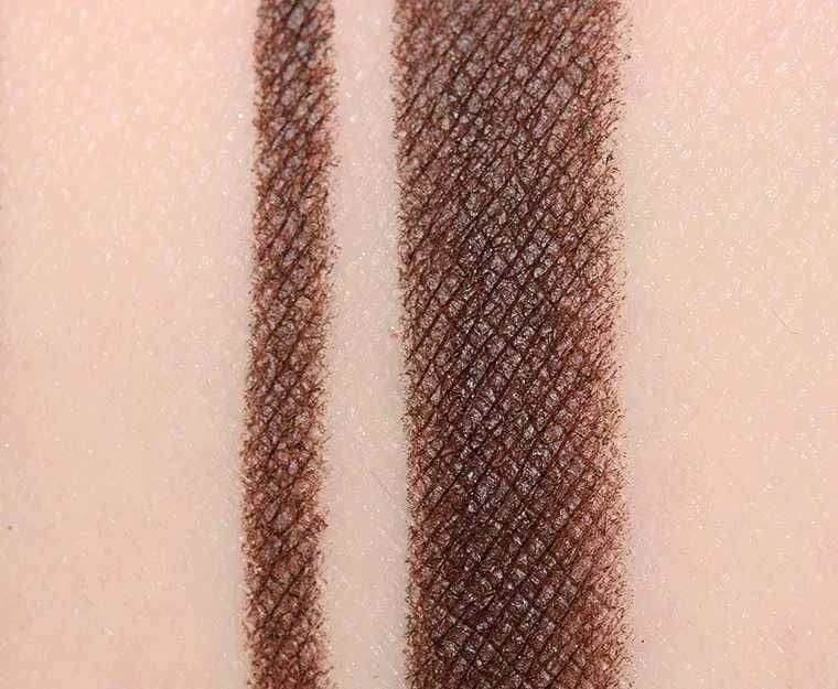 SEPHORA 12 Hour Waterproof Eye Pencil Kredka do oczu brązowa mat 2SZT