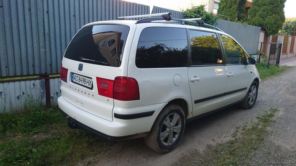 Продам seat alhambra 2010р.в