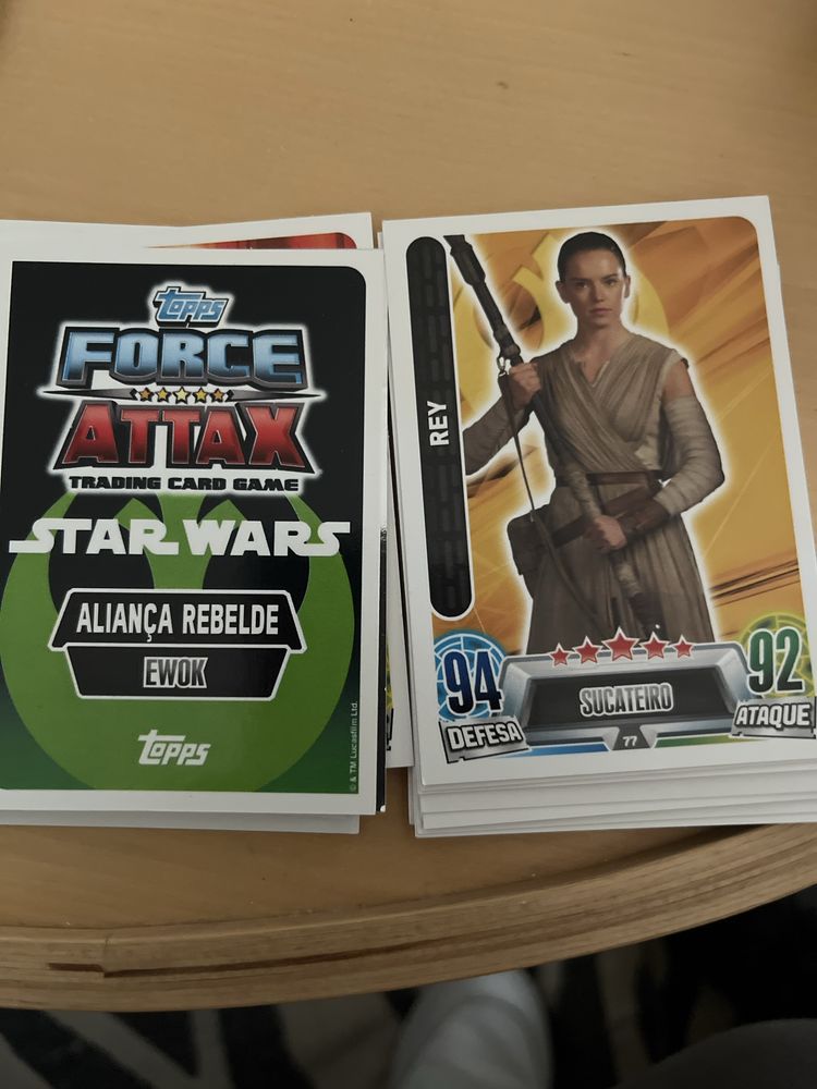 Cartas Star wars