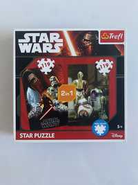 Puzzle Star Wars 2 w 1 od Trefl