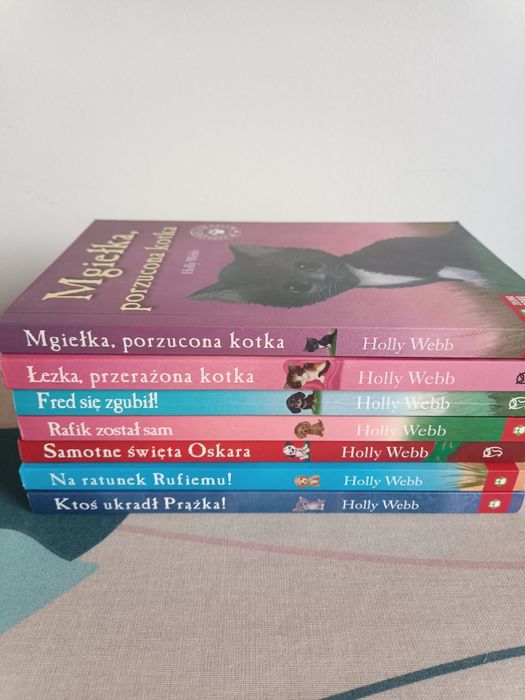 Zestaw książki zwierzęta