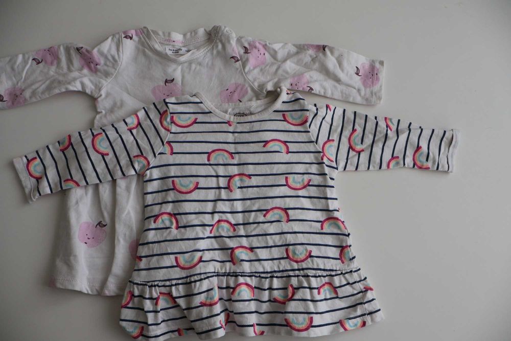 Paczka ubranek w rozmiarze 68-74
