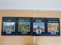 Livros sobre os Países e Povos do Mundo da Seleções Reader's Digest.