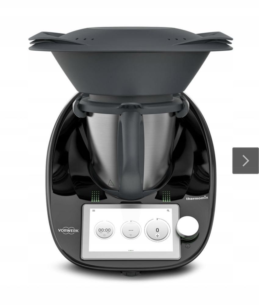 Thermomix Tm6 nowy czarny