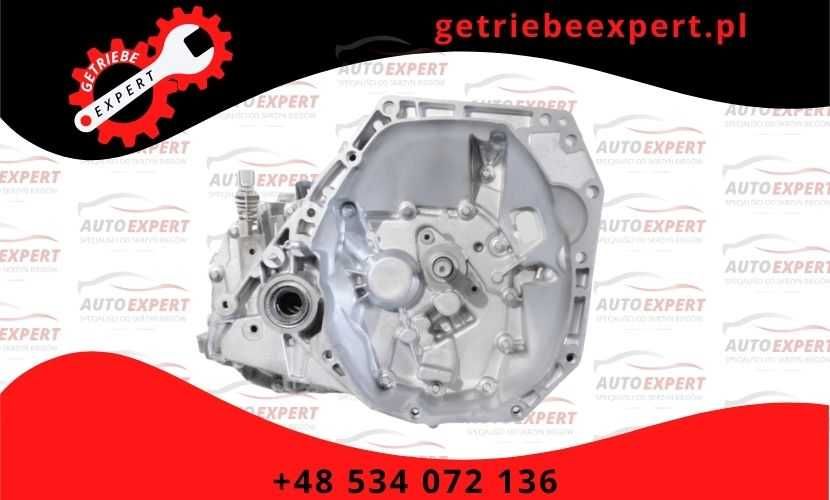 Skrzynia Biegów jr5 132 Nissan Qashqai Renault 1.6
