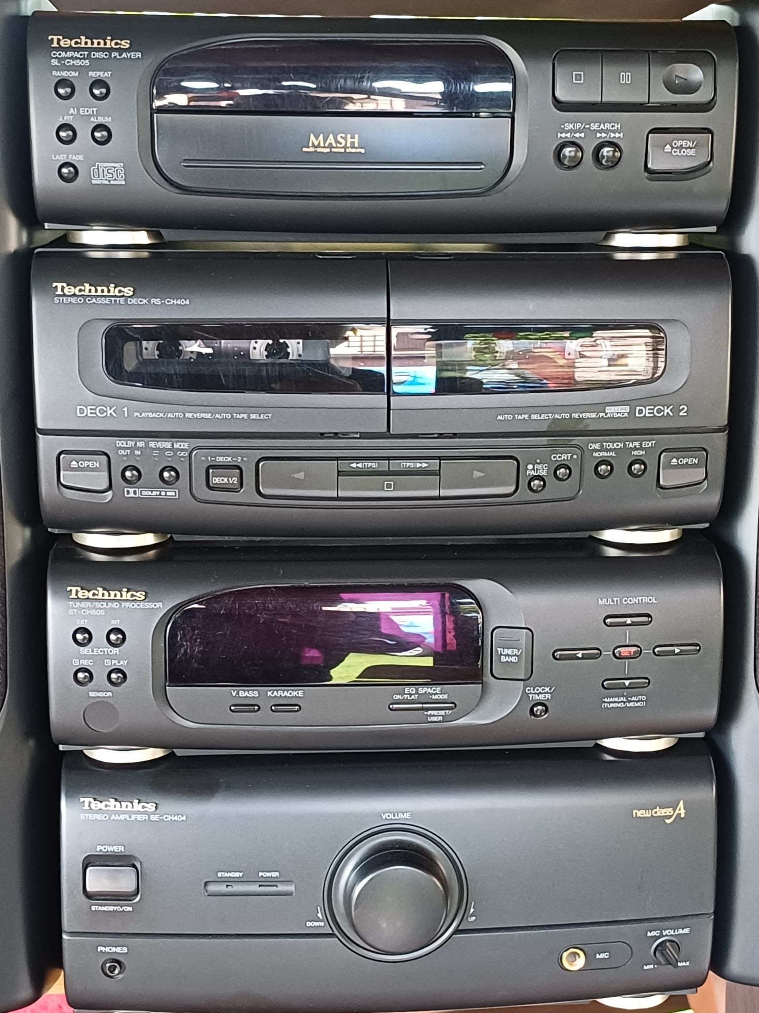 Музичний центр TECHNICS