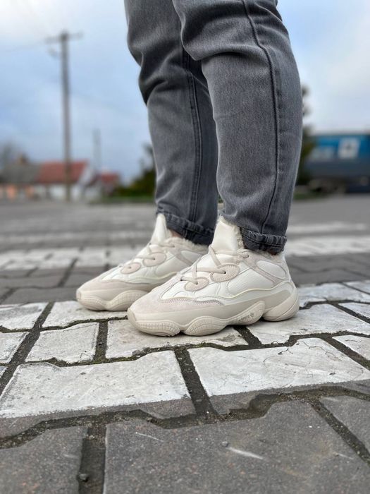 Зимові кросівки Adidas Yeezy 500 Blush Fur (38)