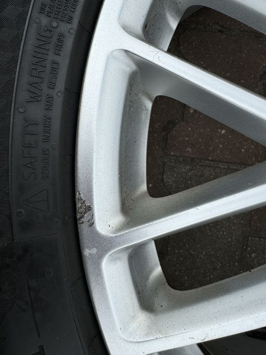 Koła zimowe 20 cali AUDI Q5 SQ5 s-line + CONTINENTAL