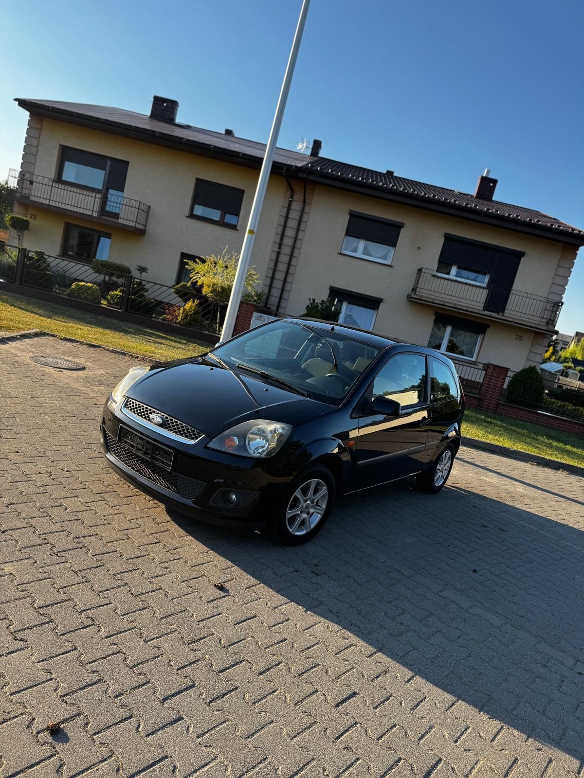 Ford fiesta mk6 1.4 benzyna
