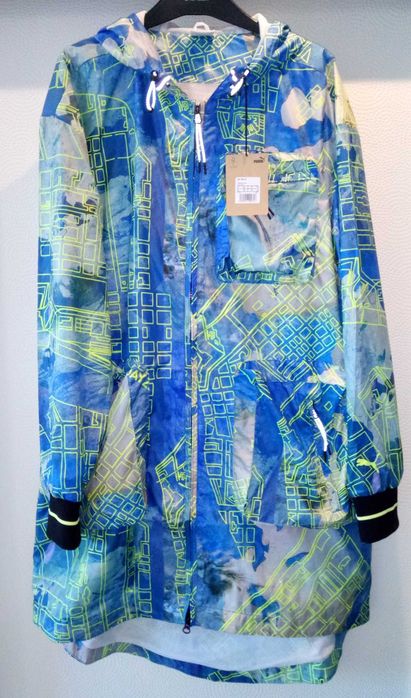 Куртка Дождевик Puma Мужская Размер S-M. Премиум стиль.