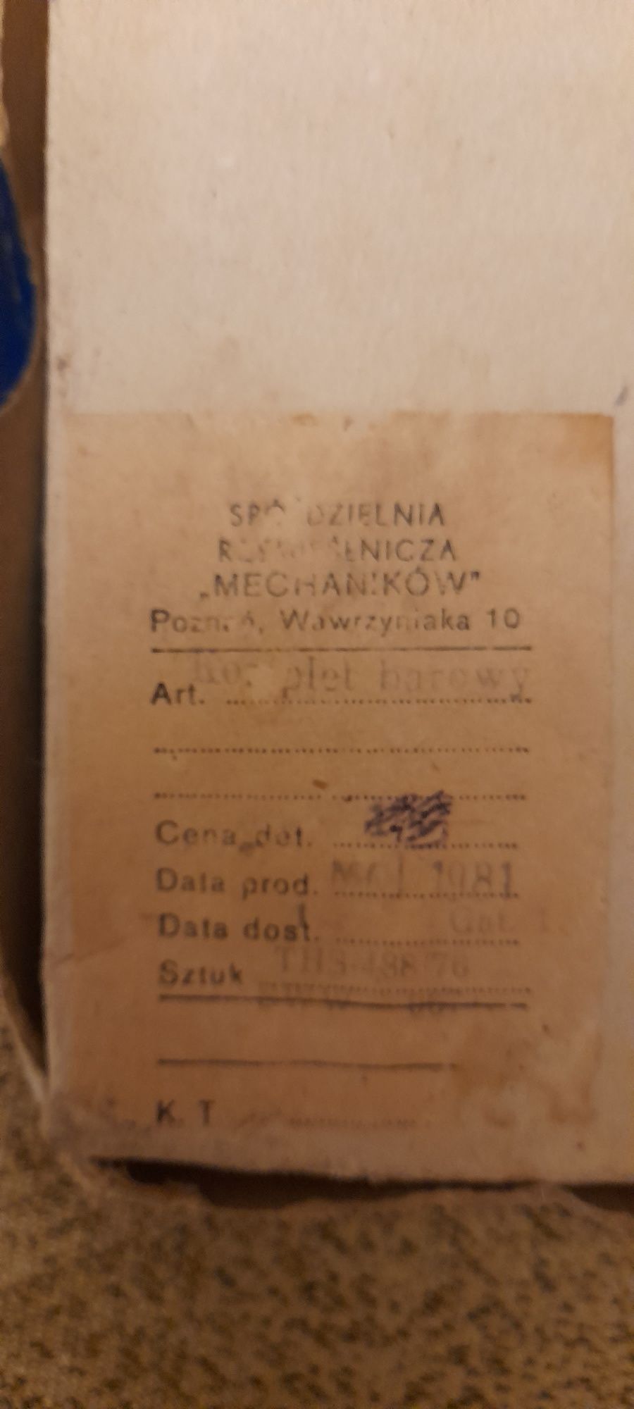 Komplet barowy otwieracze PRL 1981 rok, sztos!