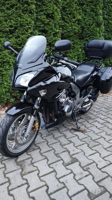 Honda CBF 1000 ABS 2007r ,CBF 1000 , przebieg 55394 km., doposażony