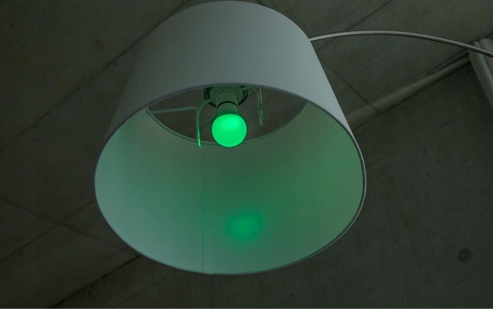 2x Zarowka LED RGB na pilota marki OSRAM
