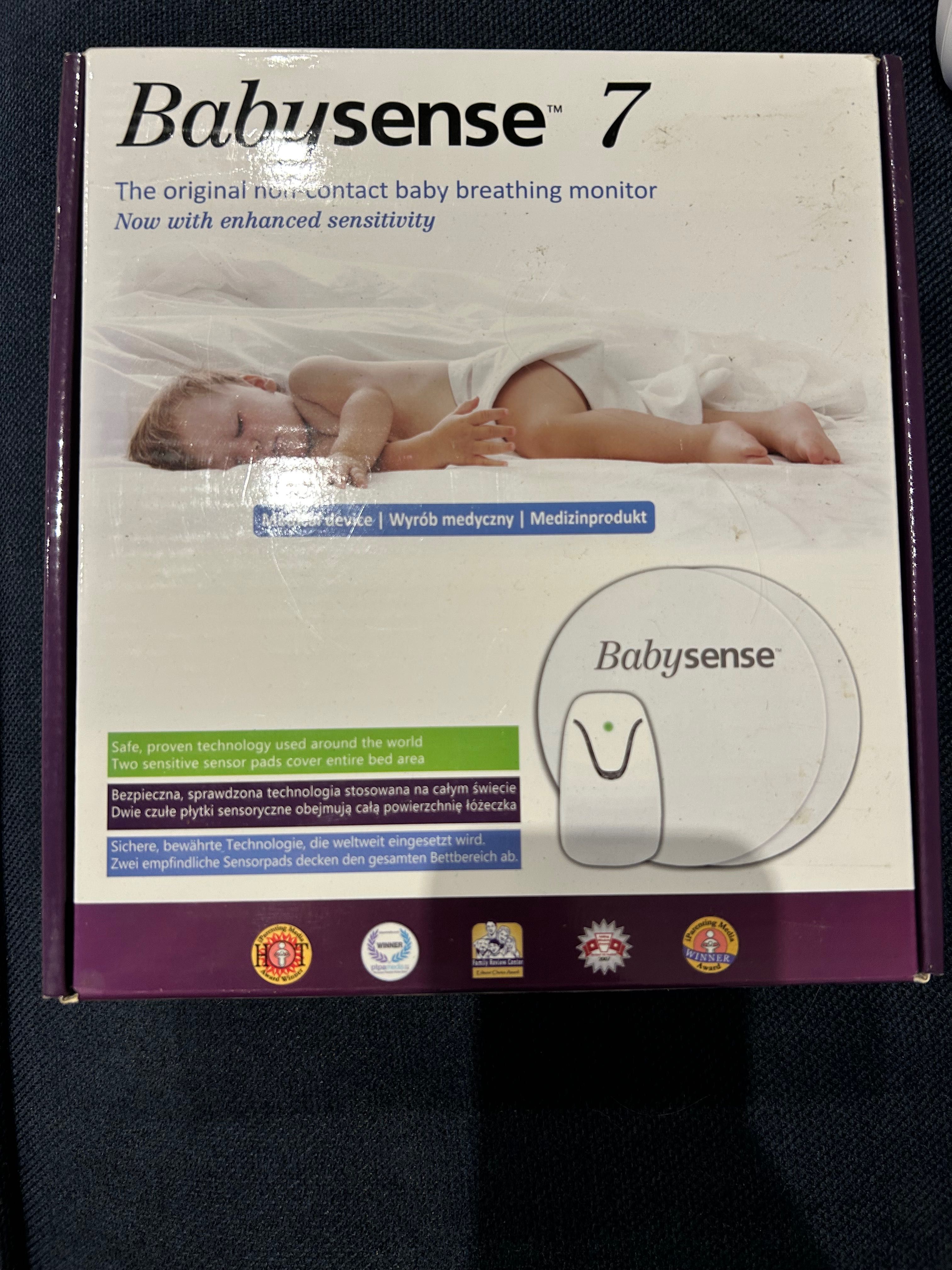 Sensor oddechu Babysense 7