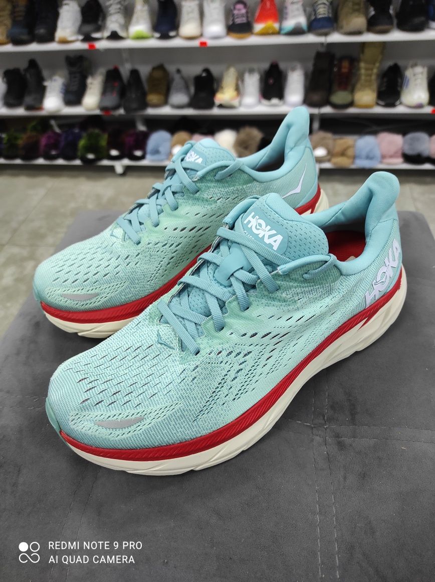 ОРИГІНАЛ 100% Кросівки Hoka One One W Clifton 8 1121375 41