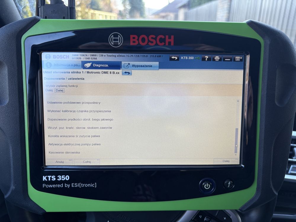 Tester diagnostyczny BOSCH KTS ESItronic dozywotnio bez abonamentu obd