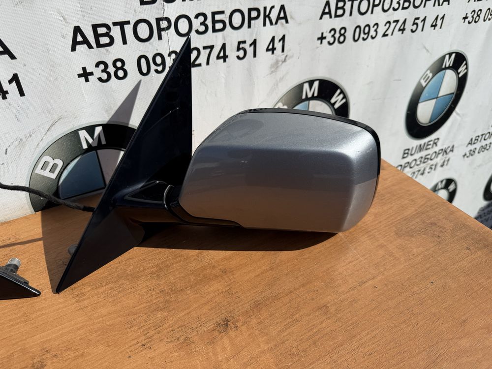 Бмв х3 е83 зеркало колір а52