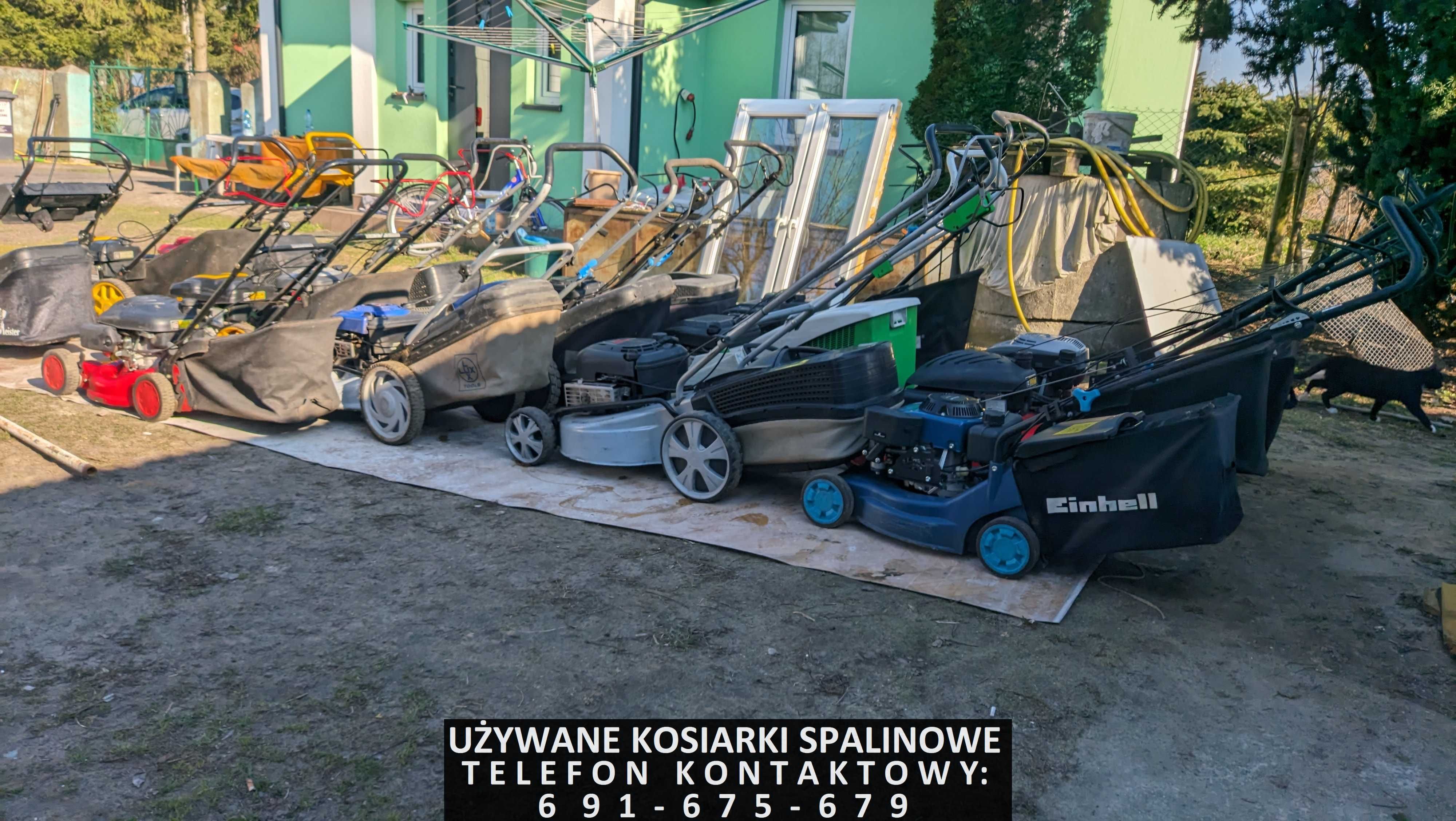 Kosiarka do trawy - spalinowa  z napędem/kosz/mulczer/silnik B&S