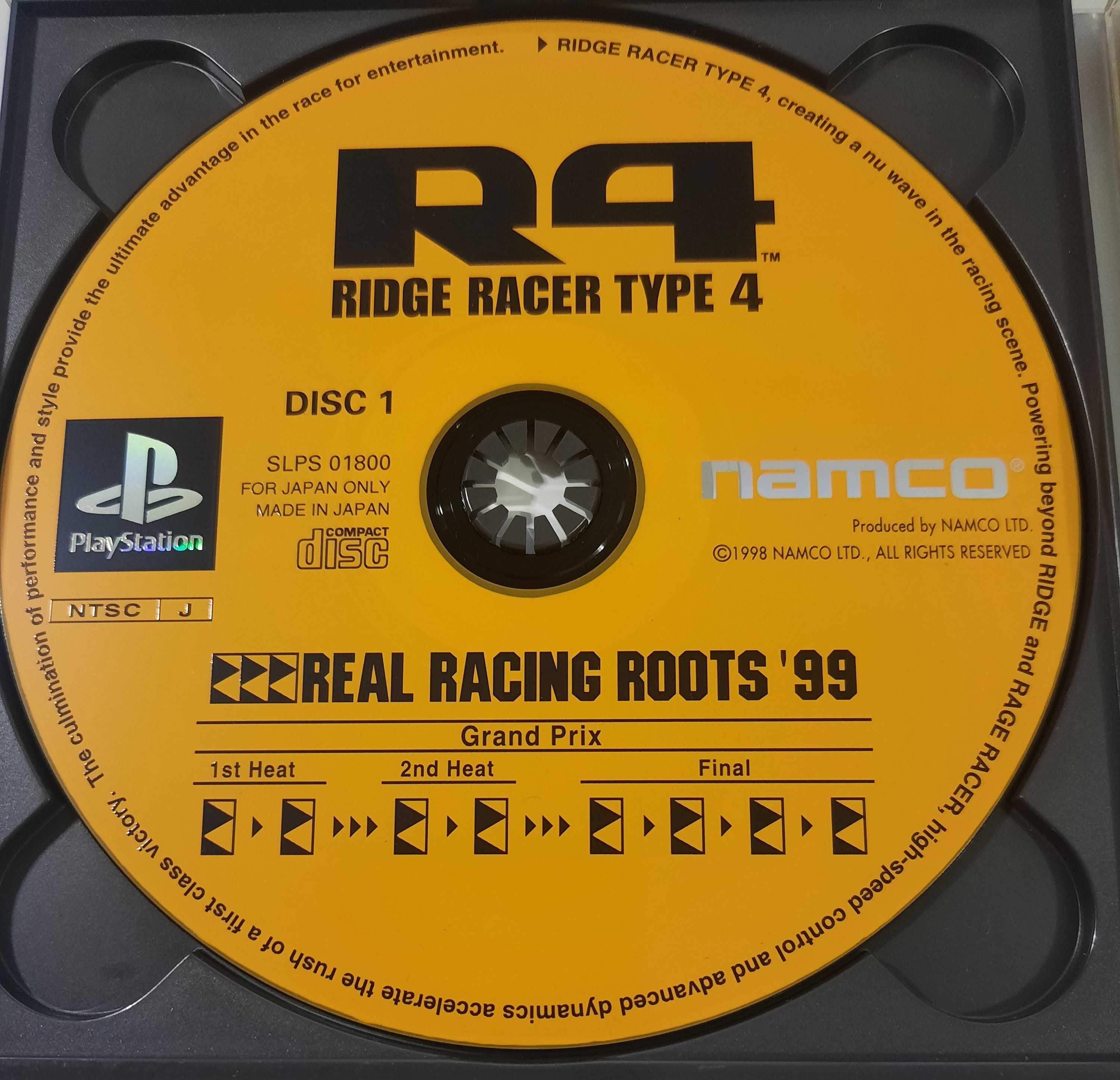 R4 - Ridge Racer Type 4 / PlayStation [NTSC-J]