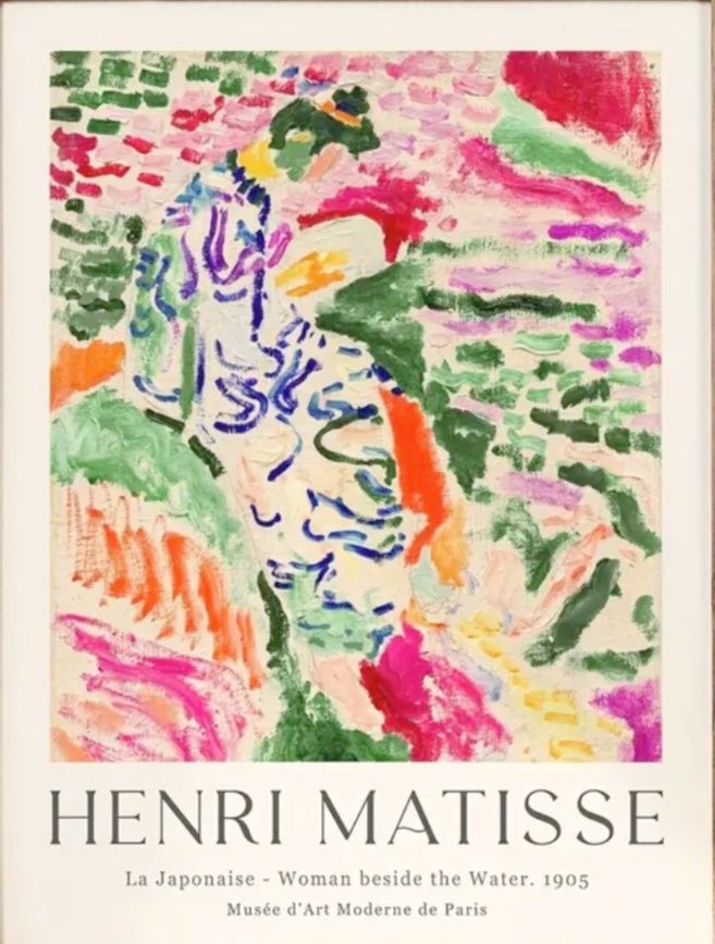 Plakat w ramie Henri Matisse 50 x 70