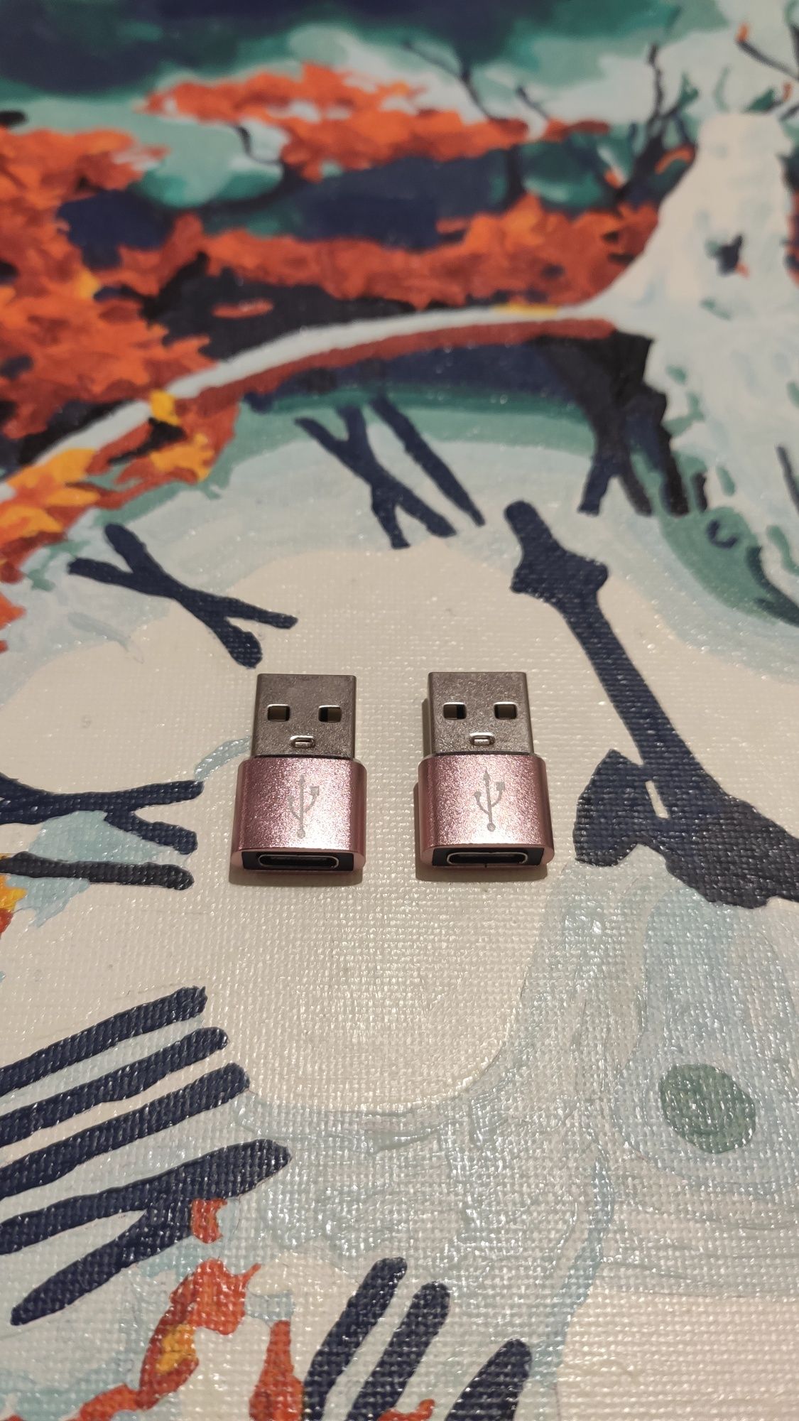 Перехідник з usb-A на tipe-c