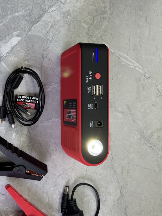 Автомобільний бустер, пусковий пристрій, Ultimate Speed UMAP 12000 B2