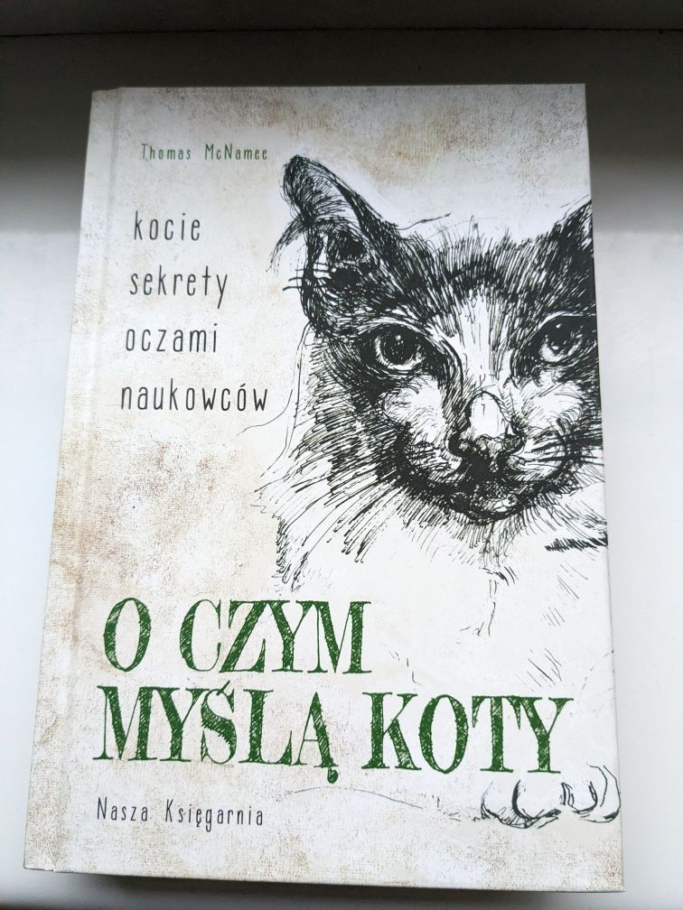 O czym myślą koty - Thomas McNamee