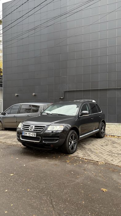 Volkswagen Toureg 5.0 дізель на автоматі