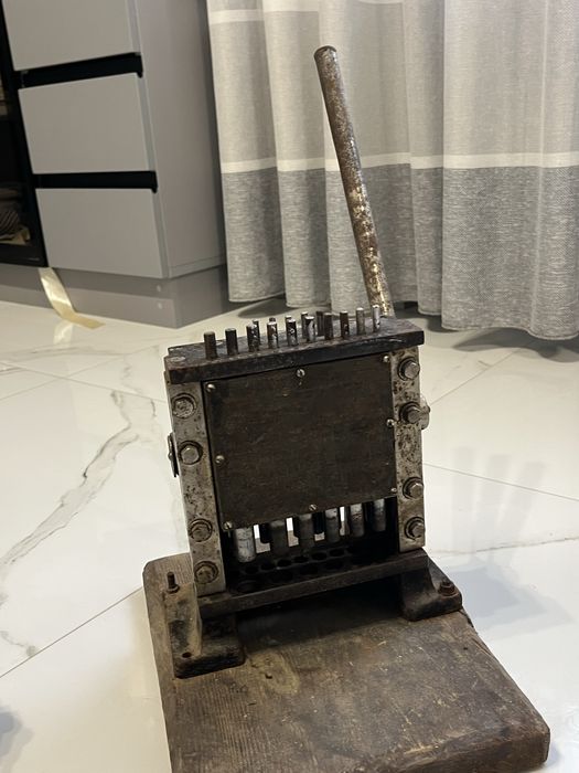 Апарат Самсона і ювелірні вальци