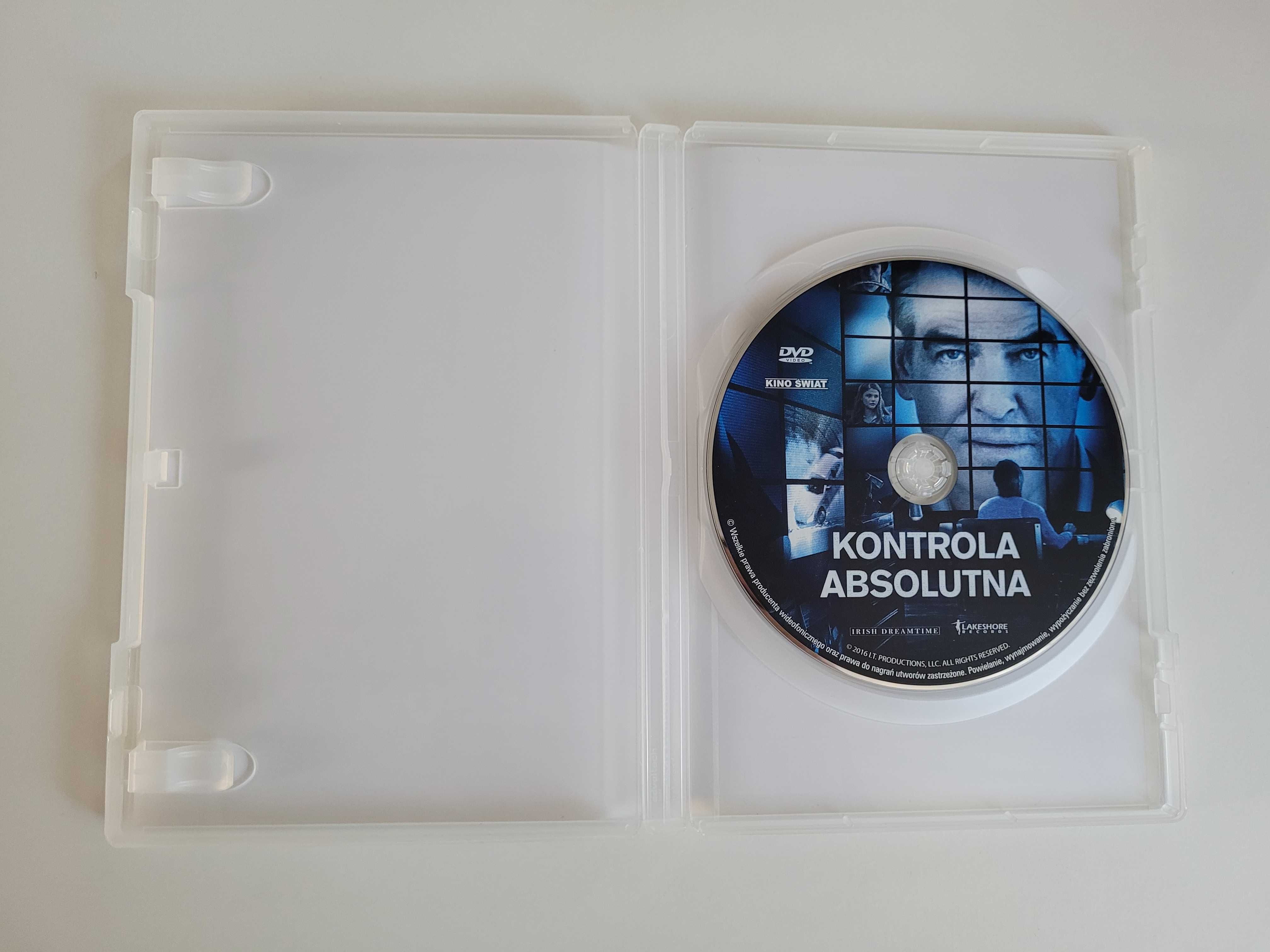 Film DVD Kontrola Absolutna