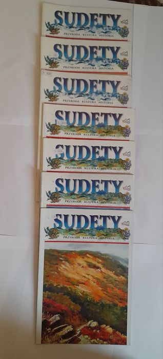 Sudety czasopismo z 2010 roku