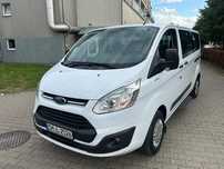 Ford Tourneo Custom 2.2 TDCI 9 osobowy *HAK * Podgrzewana przednia szyba / fotel kierowcy*