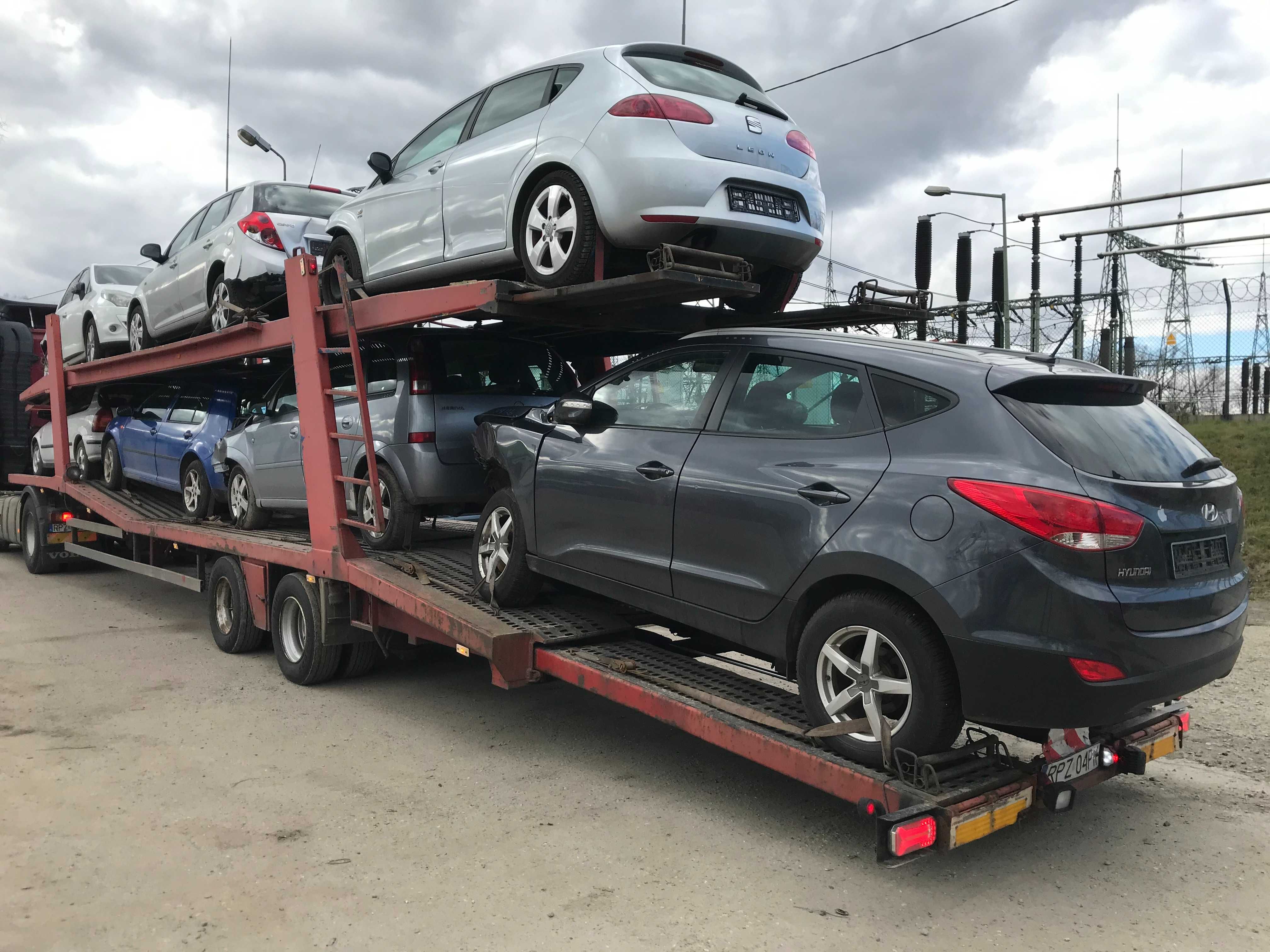 Kasacja pojazdów, Auto złom, Złomowanie Kraków