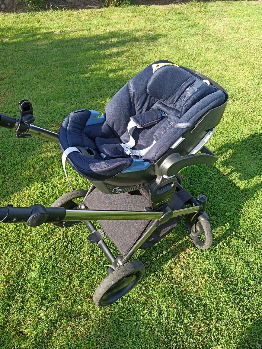 CYBEX nosidełko/fotelik i wózek Invictus V-Plusi 2w1
