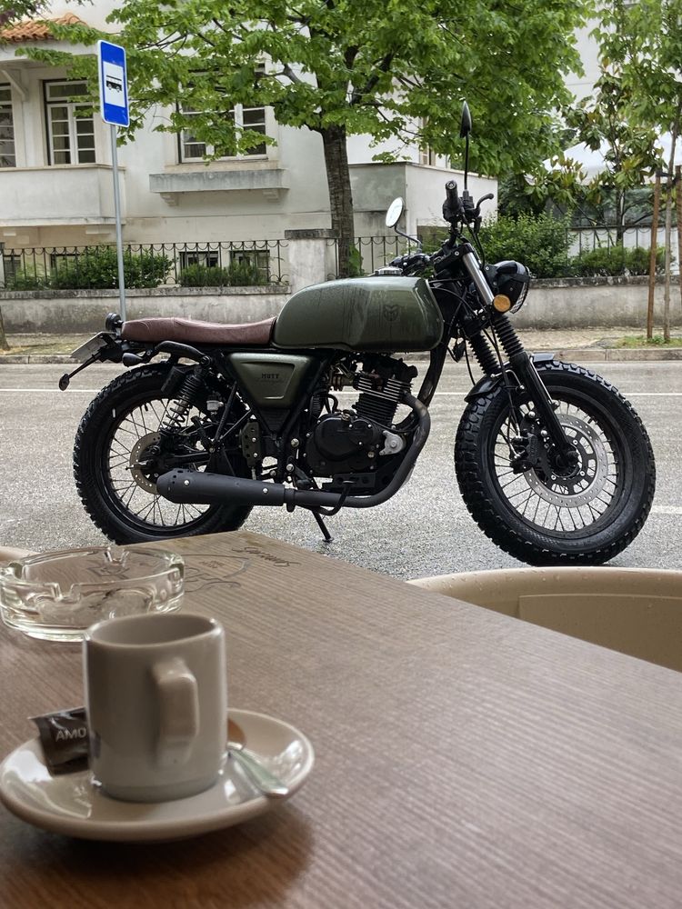 MUTT Akita Green 125