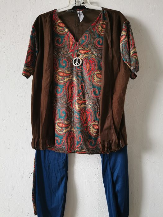 Strój karnawałowy hipis Smiffys XL nr1026