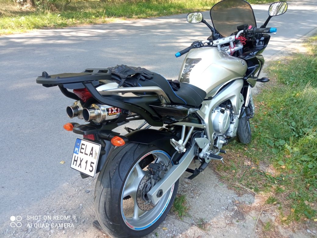 *Yamaha FZ6*Zadbana*Akcesoria*