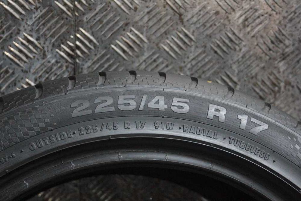 225/45/17 Continental ContiSportContact 3 225/45 R17 91W