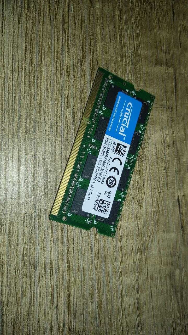 8gb ddr3l so-dimm 1600\12800 So-dimm