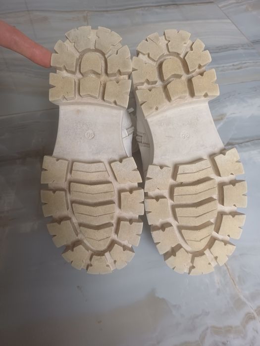 Чоботи зимові шкіряні