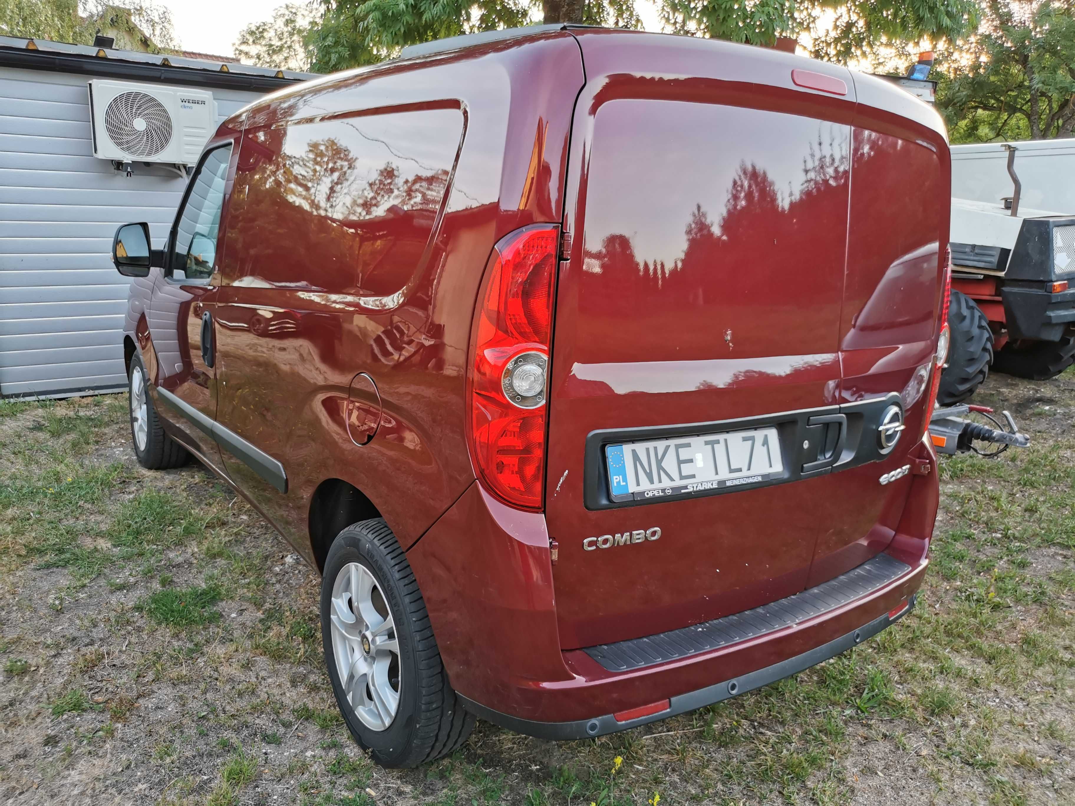 Opel Combo 1.3 CDTI 90 KM klimatyzacja