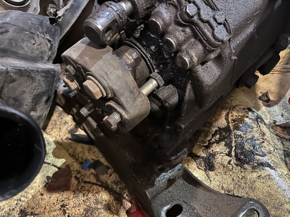 Кпп коробка BMW E39 2.0 бензин