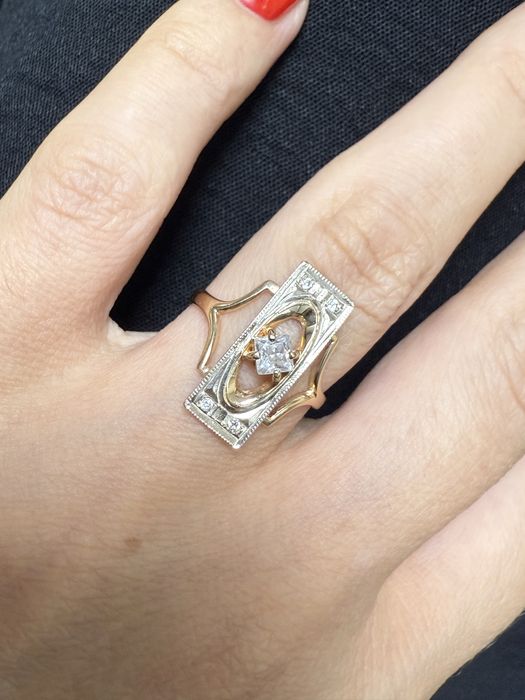 Золотое кольцо 17р