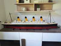 Titanic LEGO 10294 oryginał