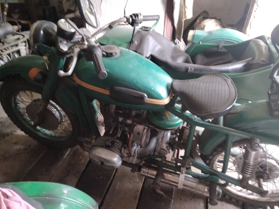 Мотоцикл Урал 1986