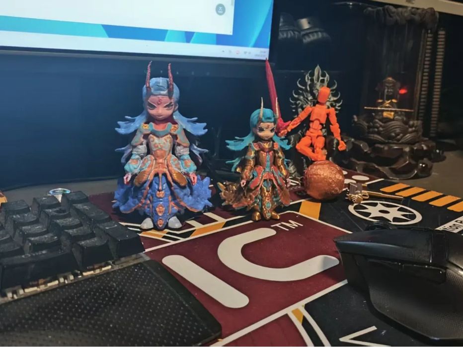 Figura Ao Bing - Versão Original Spirit Orb