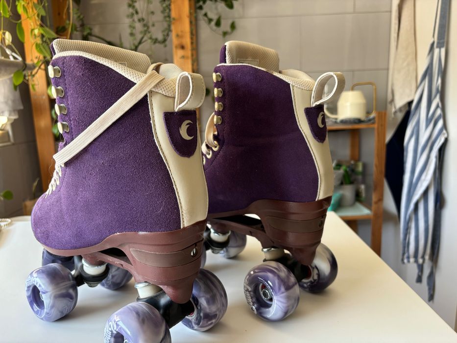 Patins 4 rodas, CHAYA MELROSE ELITE - PURPLE EVIL, nº 39