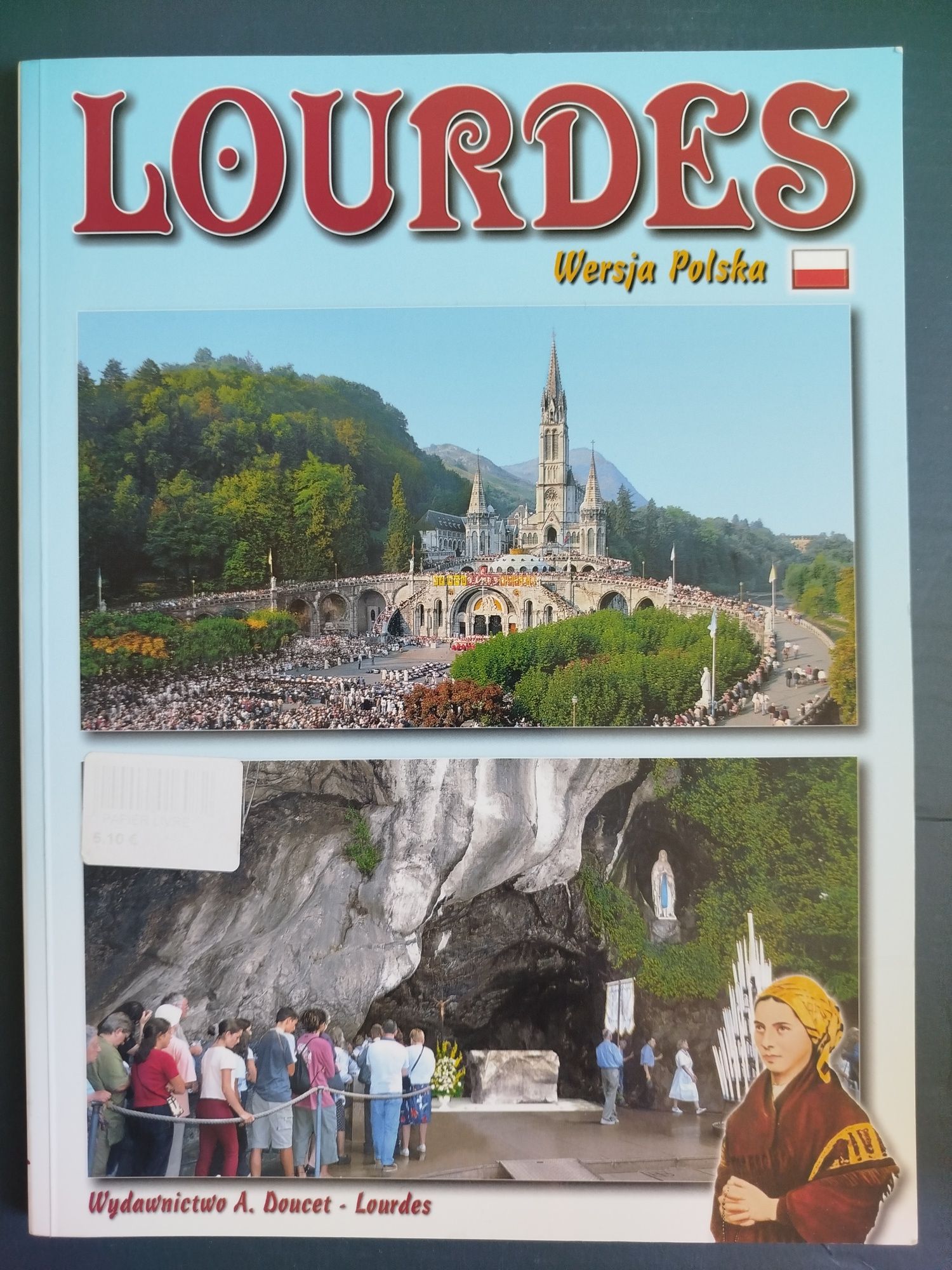 Lourdes informator przewodnik turystyczny